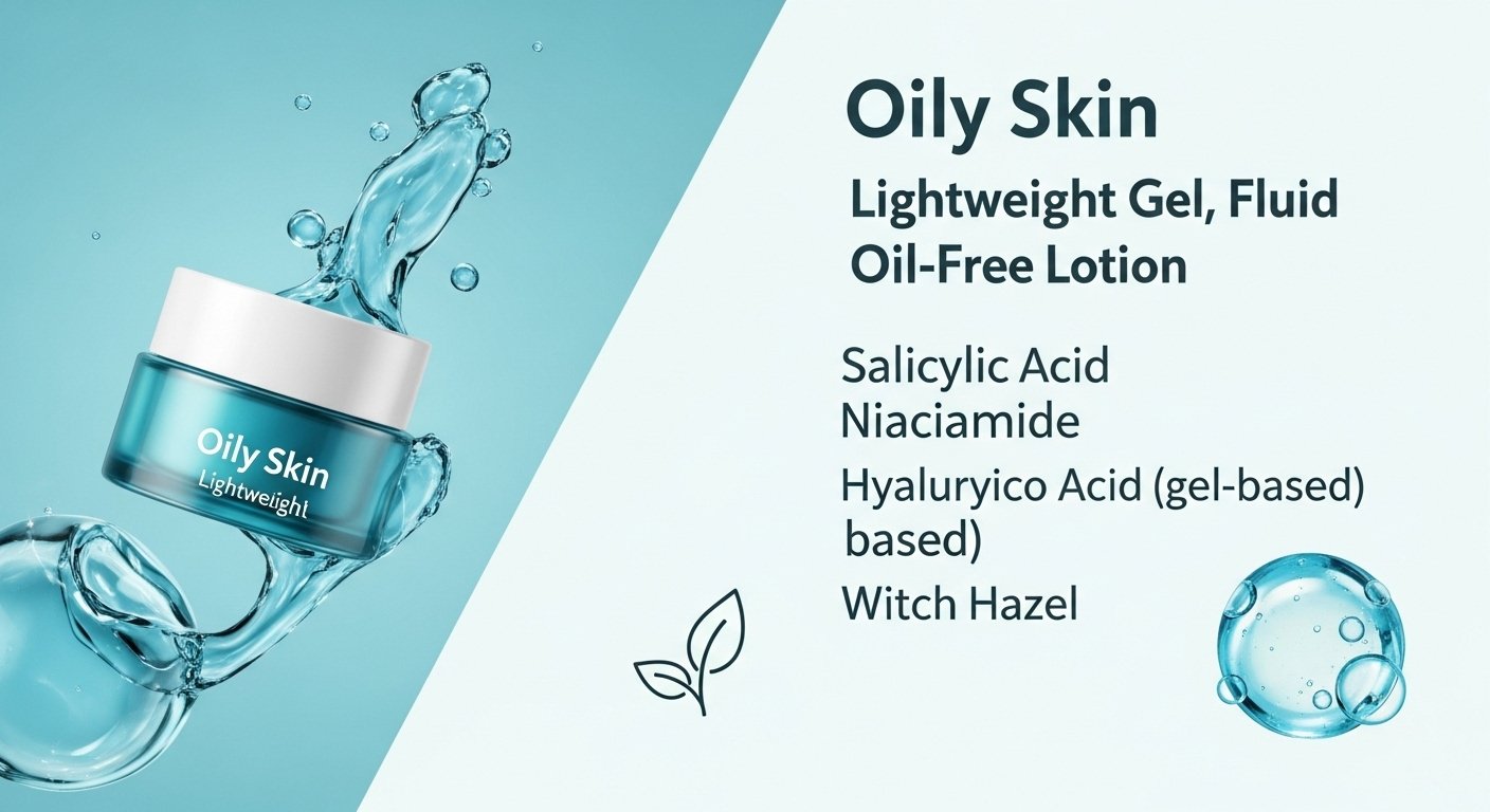 Best Moisturizers for Different Skin Types