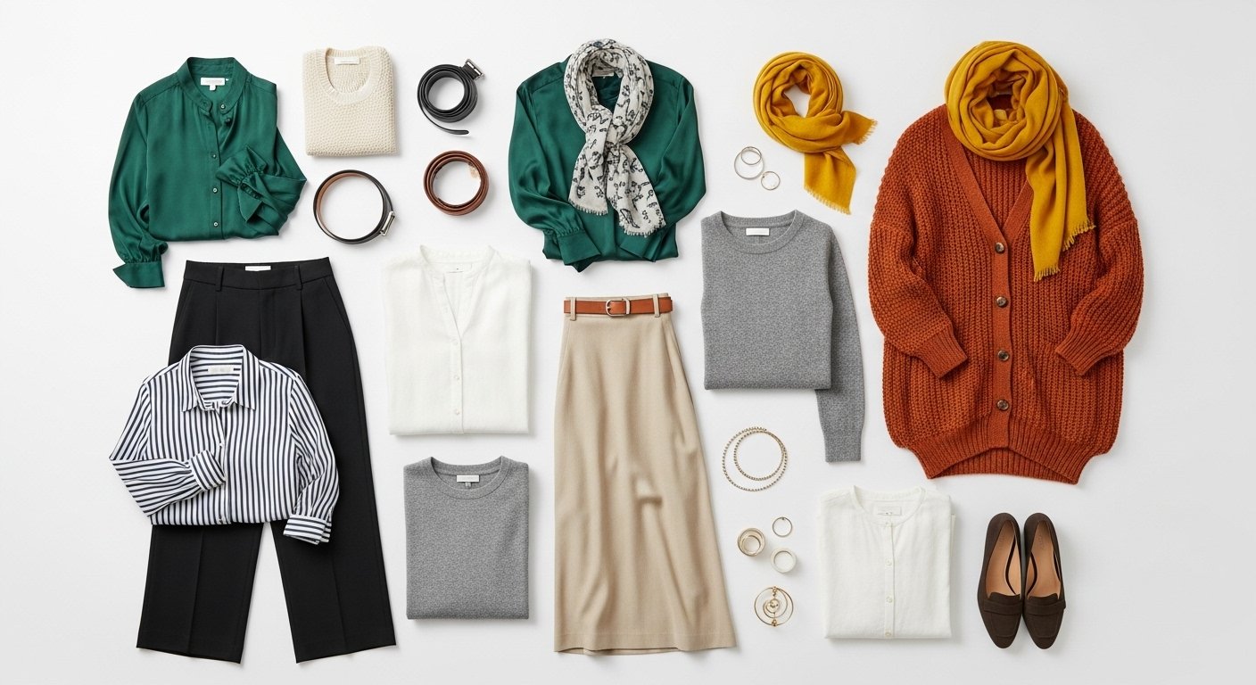 How to Mix and Match Clothes Like a Pro