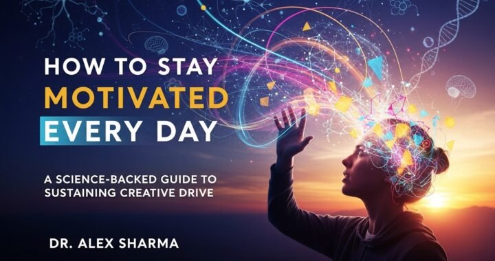 How to Stay Motivated Every Day: A Science-Backed Guide to Sustaining Creative Drive