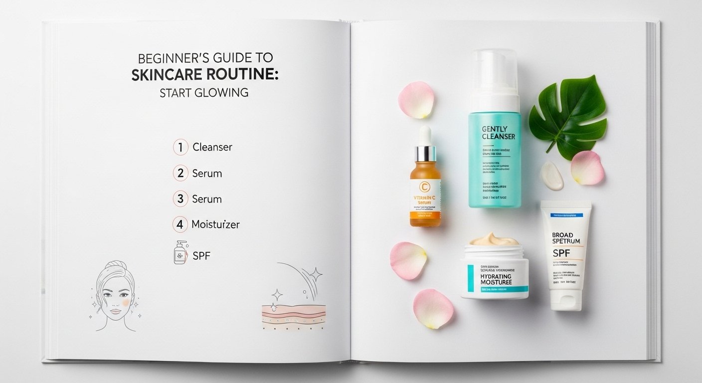 Beginner’s Guide to Skincare Routine