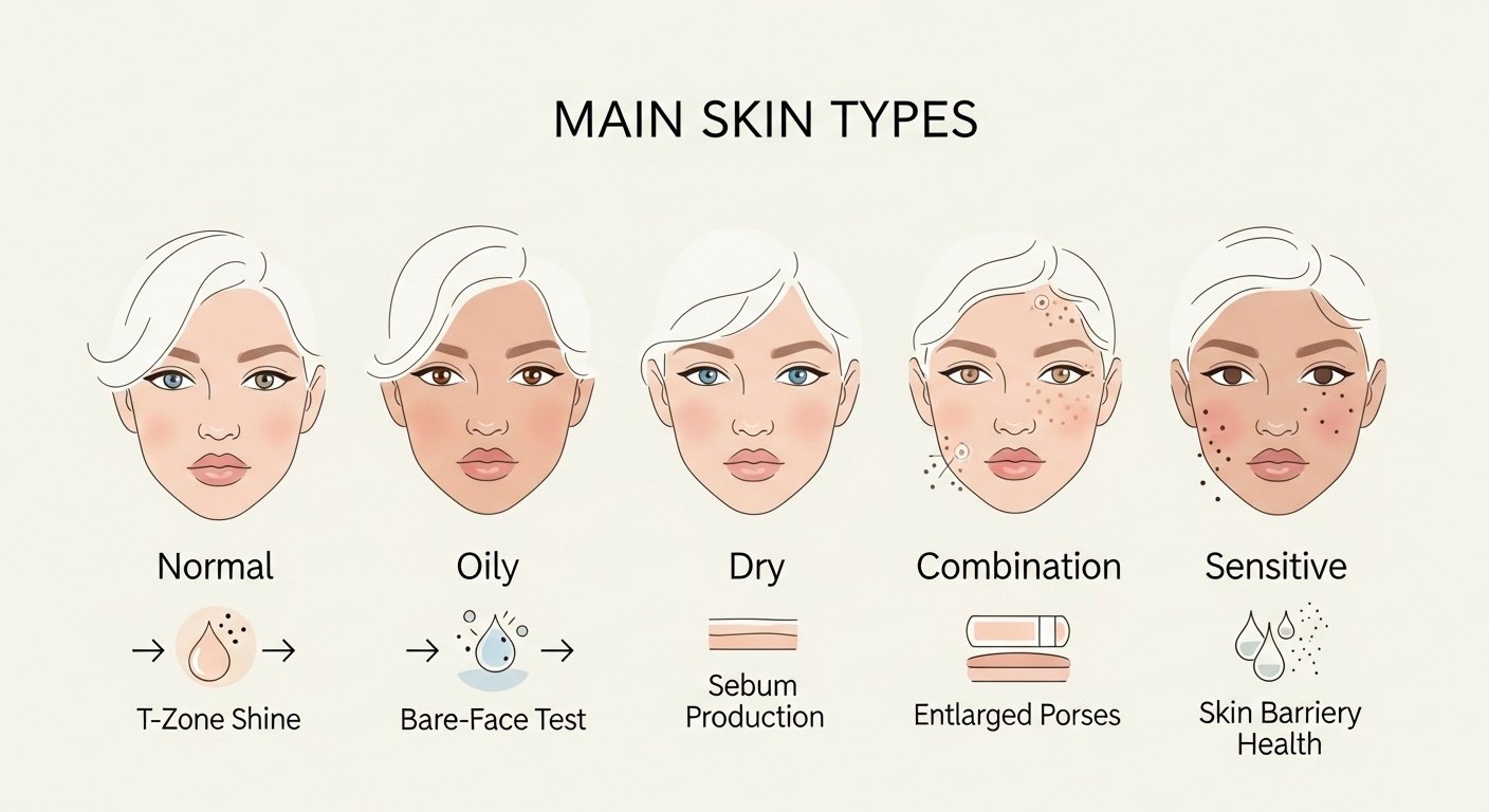 How to Identify Your Skin Type