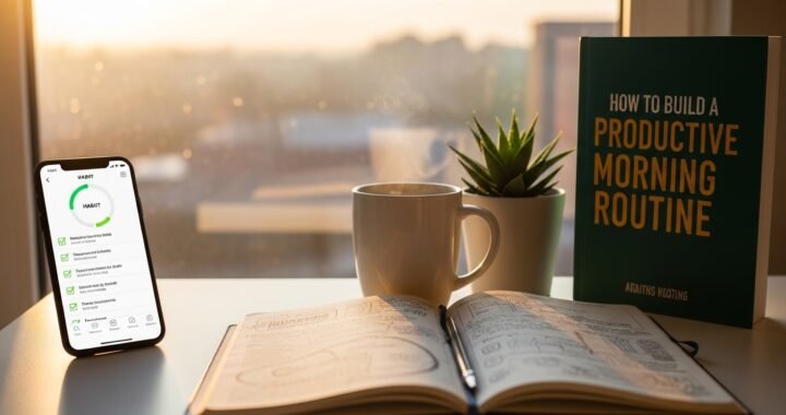 How to Build a Productive Morning Routine: Aligning Biology, Ritual, and Creative Practice