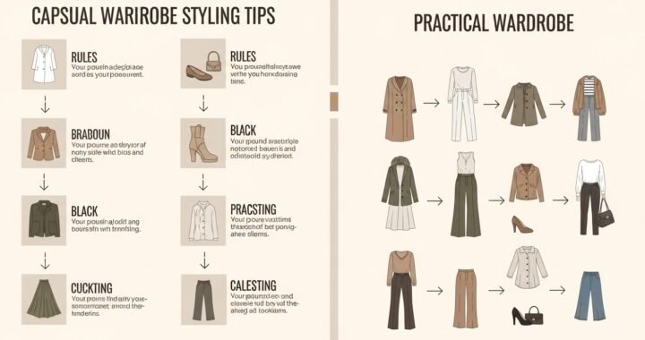 10 Rules for Minimalist Fashion: Less Clothes, More Style