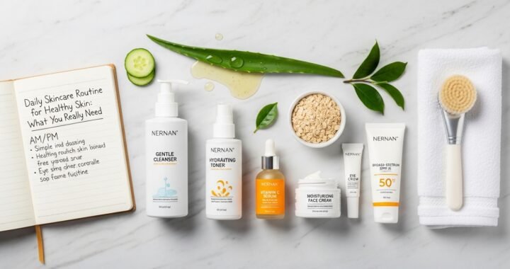 Daily Skincare Routine for Healthy Skin: What You Really Need
