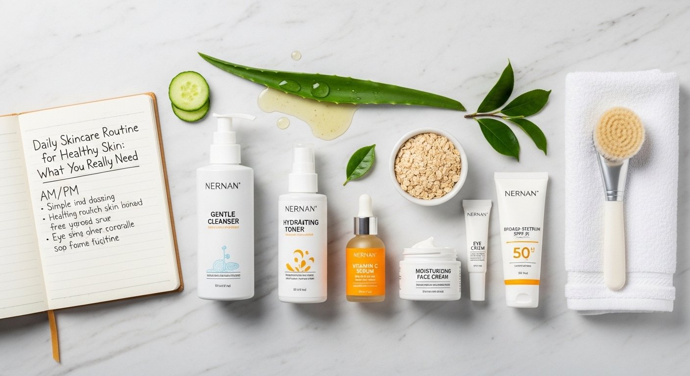 Daily Skincare Routine for Healthy Skin
