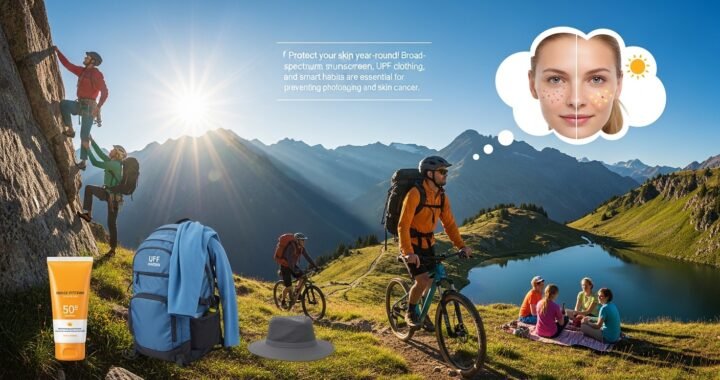 Are You Doing Enough? How to Protect Your Skin from Sun Damage and Premature Aging
