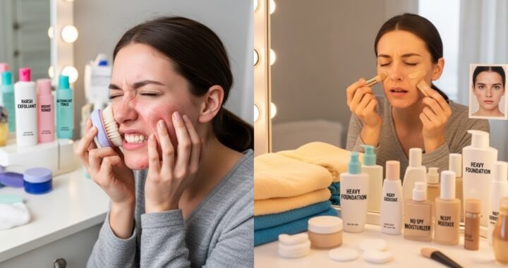 Common Skincare Mistakes to Avoid Breakouts and Aging