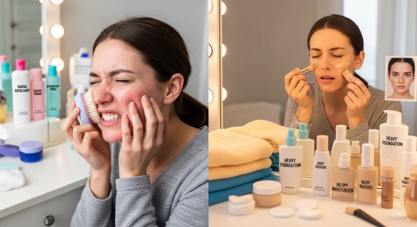 Common Skincare Mistakes to Avoid
