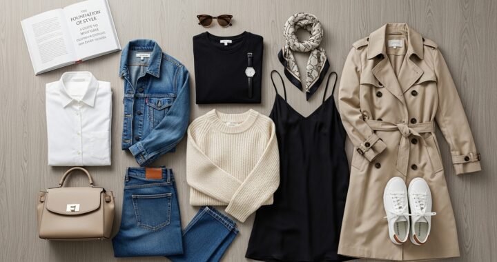 The Foundation of Style: A Guide to Must-Have Clothing Essentials for Every Season