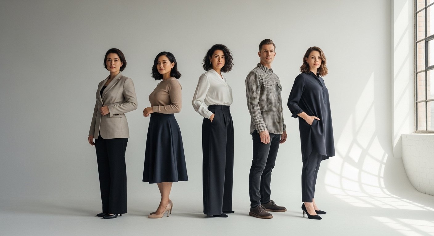 How to Dress for Your Body Shape