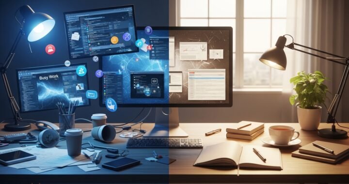Deep Work vs Busy Work: Time Management Tips for Better Productivity
