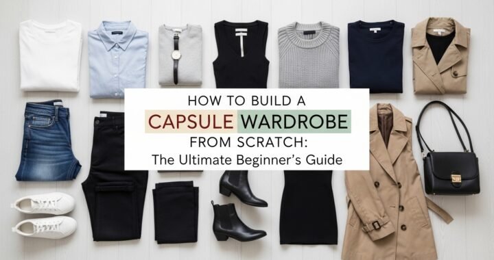 How to Build a Capsule Wardrobe from Scratch: The Ultimate Beginner’s Guide
