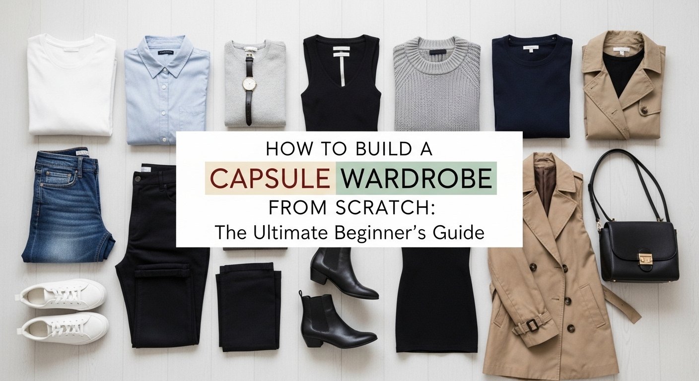 How to Build a Capsule Wardrobe from Scratch