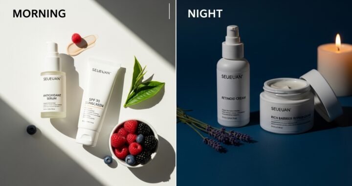 Morning vs Night Skincare Routine: The Essential Guide