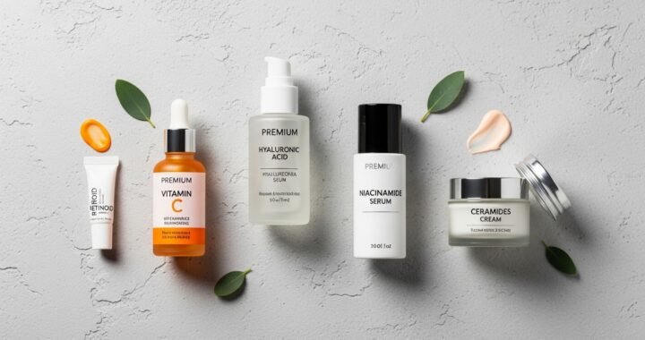 Get Glowing Skin: Top Ingredients to Look for in Skincare Products