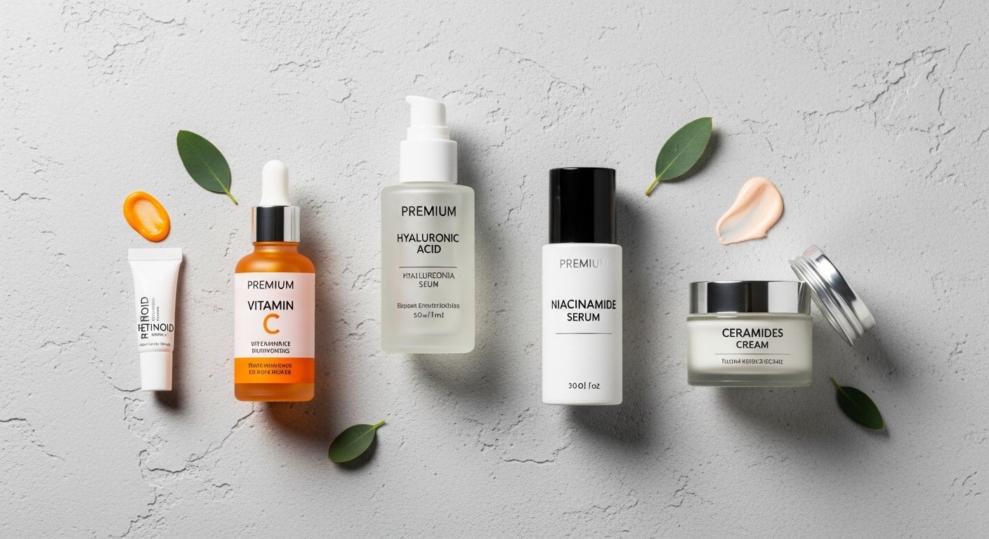 Top Ingredients to Look for in Skincare Products