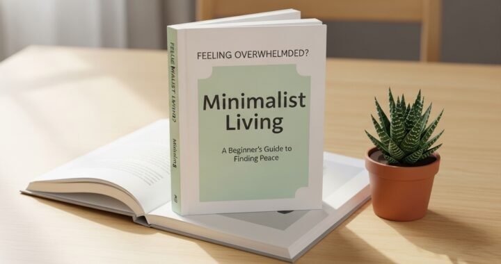 Feeling Overwhelmed? Minimalist Living: A Beginner’s Guide to Finding Peace