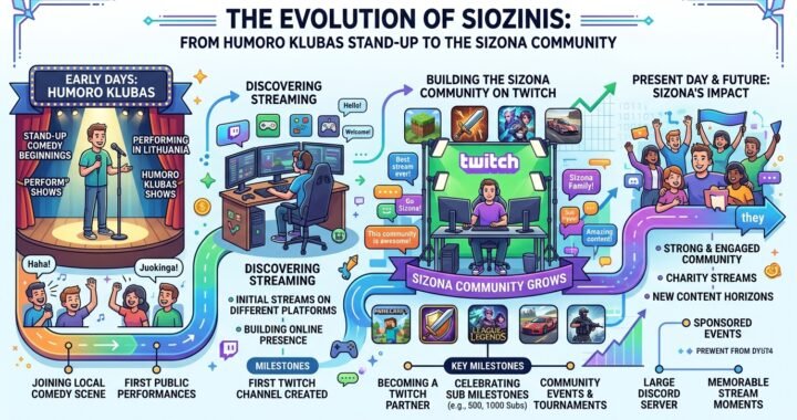 Inside Sizona: How Siozinis Transformed Viewers into a Fanbase